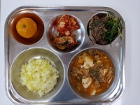 점심밥상