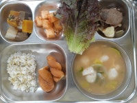 급식사진<급식<알림방<군산신풍초등학교 군산신풍초등학교