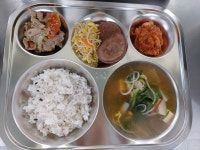 급식사진<맛있는식단<알림마당<익산솜리유치원 익산솜리유치원