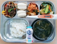 이달의식단<급식실<학교소식<소성중학교 소성중학교