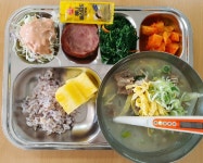 이달의식단<급식실<학교소식<소성중학교 소성중학교