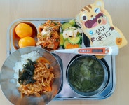 이달의식단<급식실<학교소식<소성중학교 소성중학교