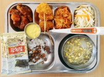 이달의식단<급식실<학교소식<소성중학교 소성중학교