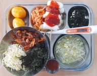 이달의식단<급식실<학교소식<소성중학교 소성중학교