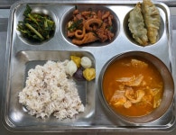식단사진<식생활관<열린마당<남원용성고등학교 남원용성고등학교