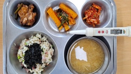 오늘의식단<식생활관<알림마당<보절초등학교 보절초등학교