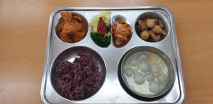 오늘의 급식<식생활교육<알림마당<청웅초등학교 청웅초등학교