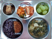 맛있는 점심시간<급식실<열린마당<전주용덕초등학교 전주용덕초등학교