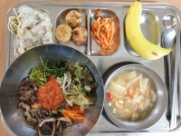 이달의식단<식생활관<학교소식<이리영등중학교 이리영등중학교