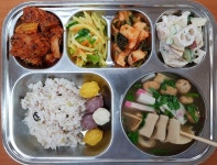 급식앨범<식생활관<학교소식<군산산북초등학교 군산산북초등학교