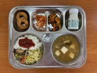 급식앨범<식생활관<알림마당<옥봉초등학교 옥봉초등학교