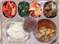 식단<식생활관<알림방<군산서해초등학교 군산서해초등학교