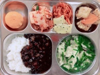 식단<식생활관<알림방<군산서해초등학교 군산서해초등학교