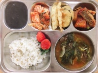 식단<식생활관<알림방<군산서해초등학교 군산서해초등학교