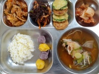 급식사진<급식<알림방<군산신풍초등학교 군산신풍초등학교