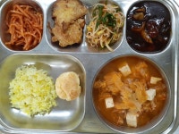 급식사진<급식<알림방<군산신풍초등학교 군산신풍초등학교