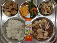 급식사진<맛있는식단<알림마당<익산솜리유치원 익산솜리유치원