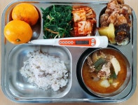 이달의식단<급식실<학교소식<소성중학교 소성중학교