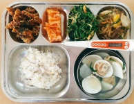 이달의식단<급식실<학교소식<소성중학교 소성중학교