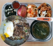 이달의식단<급식실<학교소식<소성중학교 소성중학교