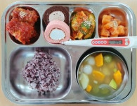 이달의식단<급식실<학교소식<소성중학교 소성중학교