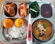 이달의식단<급식실<학교소식<소성중학교 소성중학교