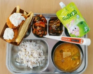 이달의식단<급식실<학교소식<소성중학교 소성중학교