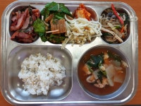 급식사진방<식생활관<열린마당<설천초등학교 설천초등학교