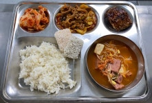 식단사진<식생활관<열린마당<남원용성고등학교 남원용성고등학교