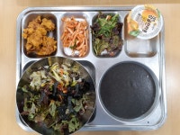 이달의식단<식생활관<교육활동<이리남중학교 이리남중학교