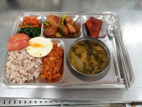 급식사진<식생활관<학교마당<전북하이텍고등학교 전북하이텍고등학교