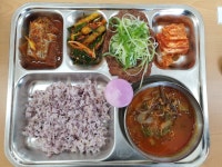 급식사진<식생활관<열린마당<진안공업고등학교 진안공업고등학교