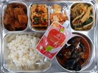 급식사진<급식실<교육활동<김제중앙중학교 김제중앙중학교