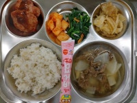 급식사진<맛있는식단<알림마당<익산솜리유치원 익산솜리유치원