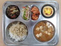 이달의 식단<식생활관<알림마당<전주여울초등학교 전주여울초등학교