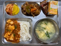 식단사진<식생활관<열린마당<남원용성고등학교 남원용성고등학교