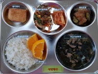 맛있는 점심시간<급식실<열린마당<전주용덕초등학교 전주용덕초등학교