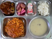 오늘의식단<급식실<학생마당<함열여자고등학교 함열여자고등학교