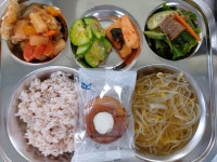 급식사진<맛있는식단<알림마당<익산솜리유치원 익산솜리유치원