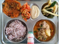 급식사진<영양소식<식생활관<열린마당<낭주중학교 낭주중학교