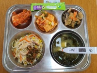 급식사진<급식실<학교소식<부남초중학교 부남초중학교