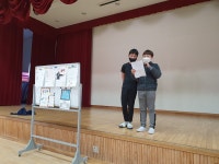 2021 학교앨범<학교앨범<학교소식<구천초등학교 구천초등학교