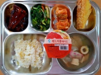 급식앨범<급식실<알림마당<계화중학교 계화중학교