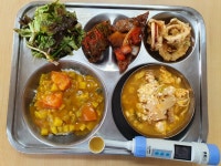 급식앨범<급식실<학교소식<함라중학교 함라중학교