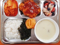급식앨범<급식소<학교 공지 및 소식란<학교생활<호남고등학교 호남고등학교