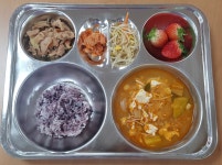 급식사진<식생활관<알림마당<전주효천초등학교 전주효천초등학교