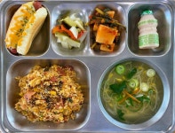 오늘의 식단<급식실<열린마당<익산고등학교 익산고등학교