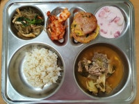 급식앨범<식생활관<가온소식<익산가온초등학교 익산가온초등학교