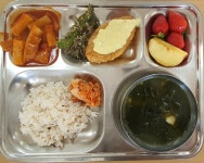 급식앨범<급식실<열린마당<남원여자고등학교 남원여자고등학교