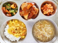 맛있는 점심시간<급식<알림마당<전주전일초등학교 전주전일초등학교